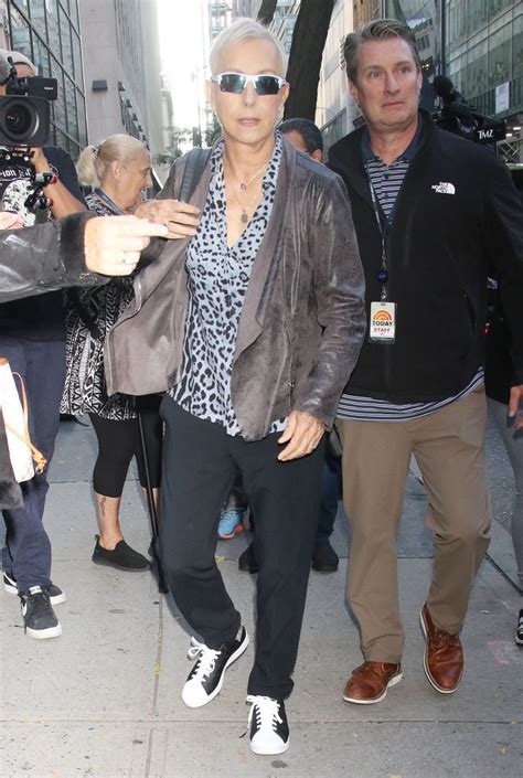 Martina Navratilova at NBC's Today Show in New York 10/02/2023 • CelebMafia