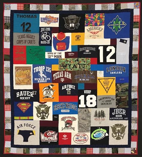 Border Ideas That Will Make Your T Shirt Quilt Awesome Tee Shirt