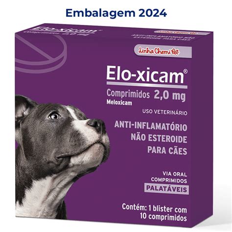 Anti Inflamat Rio Elo Xicam Comprimido Mg Chemitec