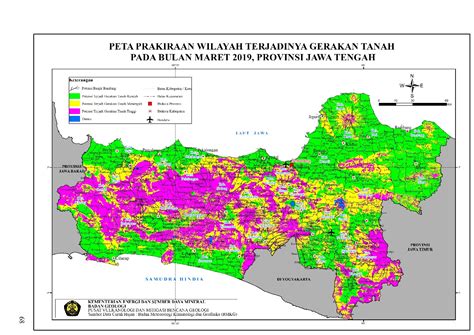 Peta Provinsi Jawa Tengah Newstempo