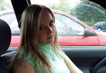 Lovely Blond Lady Orbs ZB Porn