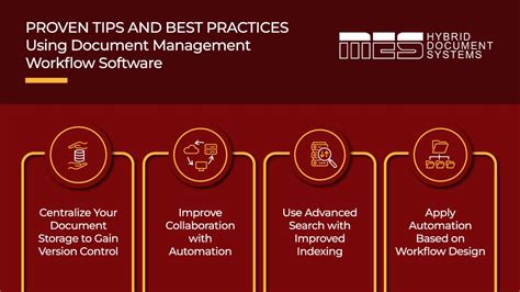 Mastering Document Management Workflow: Proven Tips & Best Practices