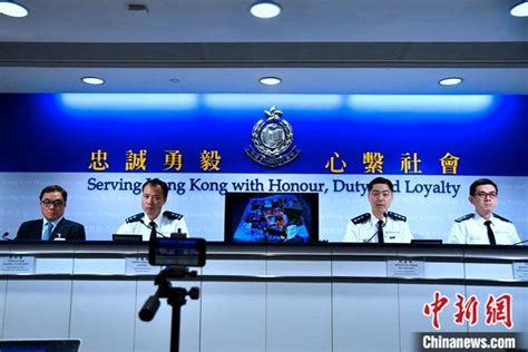 香港警方：“修例风波”至今共拘5890人 理大事件拘1377人 时事财经 红歌会网