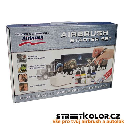 Airbrush Sety S Kompresorem