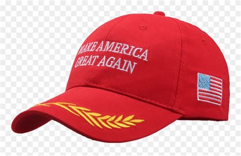 Clip Art Make America Great Again Hat Font - Baseball Cap - Png ...