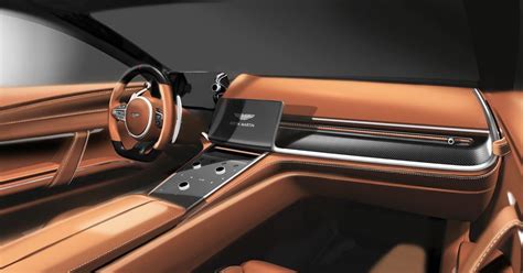 Interior Motives: Aston Martin DB12 | Article | Car Design News