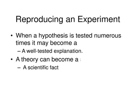 Chapter 1 The Scientific Method Ppt Download