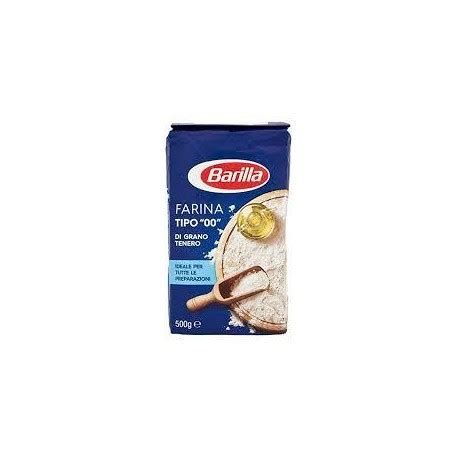 BARILLA FARINA 00 GRANO TENERO KG 1 Caputo Food