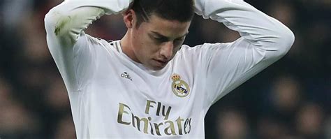 ENTRE JAMES RODRIGUEZ ET LE REAL MADRID CEST FINI L Equipe Sportive