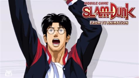 Kiminobu Kogure Slam Dunk Mobile Game Youtube