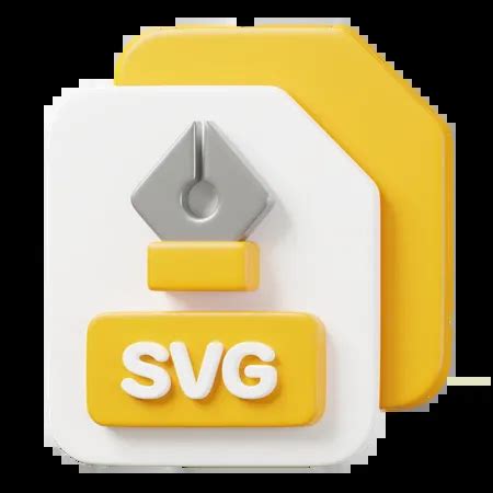 59 3D Svg Icon Illustrations - Free in PNG, BLEND, GLTF - IconScout