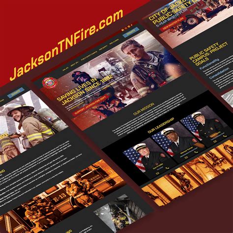 Jackson Fire Dept. launches new website to drive public safety
