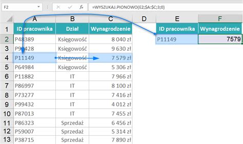 WYSZUKAJ PIONOWO Poradnik Excel