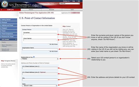 How To Fill Ds 160 Form For Us Visa A Step By Step Guide With