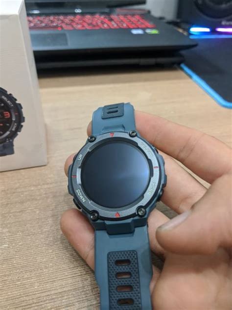 Amazfit T Rex PRO Steel Blue Novo