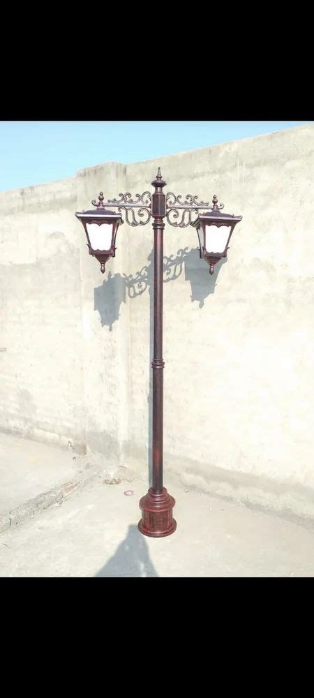 Aluminium Garden Light Pole Round At Rs 7999 In Ghaziabad ID