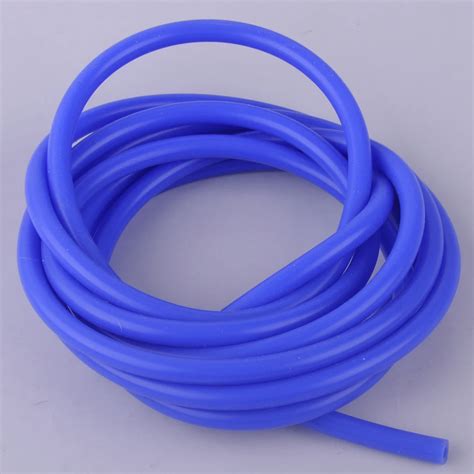 Beler 3 Meters 4mm Blue High Temp Air Intake Engine Silicone Vacuum