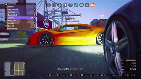 New GTA 5 Online Adversary Mode Vehicle Vendetta Live Gameplay