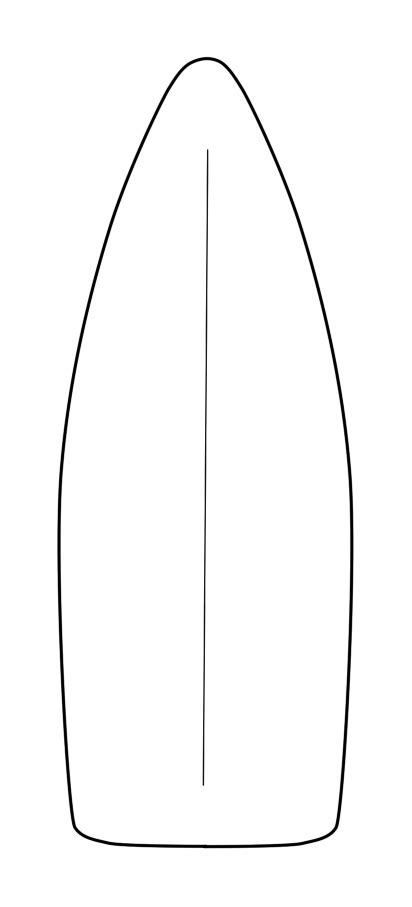 surfboard template  emimg  deviantart