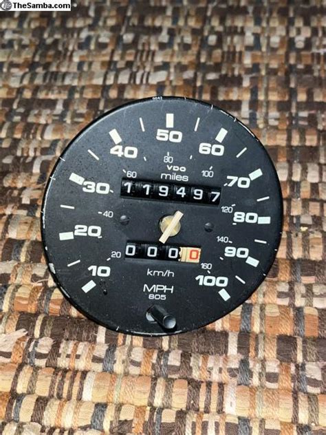 Thesamba Vw Classifieds Vanagon Speedo