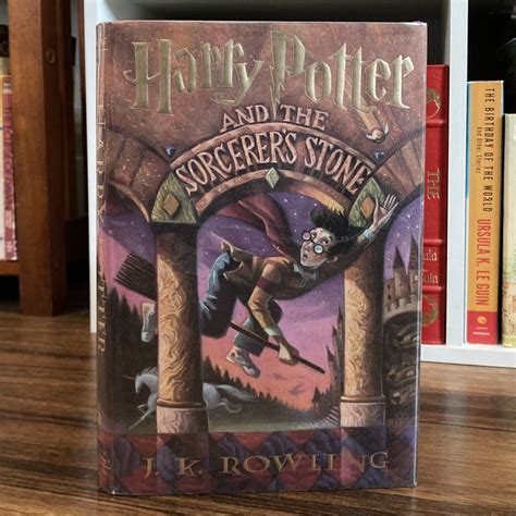 Harry Potter And The Sorcerers Stone J K Rowling 1st Us Edition 6th