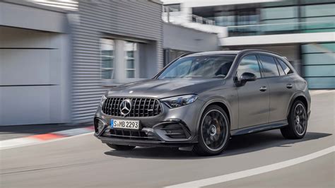 Mercedes Amg Glc And Glc S E Performance Debut With Four