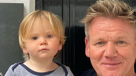 Gordon Ramsay Teases Lookalike Son Oscar In Adorable New Video But He