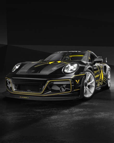 The TechArt GTstreet R Flyweight Is Not Just Another 800 HP Porsche 911