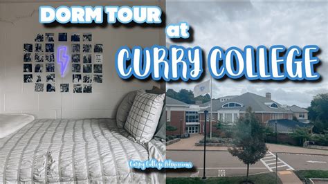 CURRY COLLEGE DORM ROOM TOUR YouTube