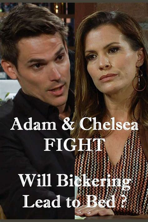 ‘Young and the Restless’ Spoilers: Adam & Chelsea Fight – Will ...