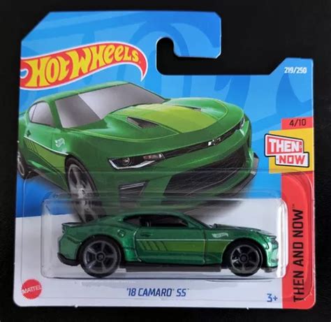 Hot Wheels 18 Camaro Ss Then And Now Coleccion Cuotas Sin Interés