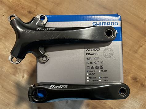 Shimano Tiagra Fc 4700 Kurbelgarnitur 10 Fach Bikemarktmtb Newsde