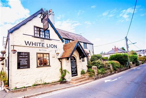 The White Lion Niton Isle Of Wight Stay In A Pub