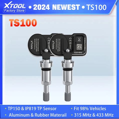 XTOOL TS100 433 315MHz TPMS TS100 Sensor Scan Tire Repair Tools