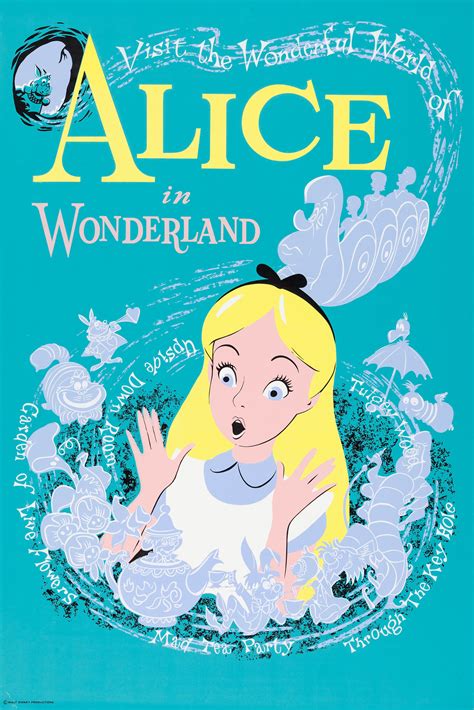 Alice In Wonderland 1951 Posters — The Movie Database Tmdb