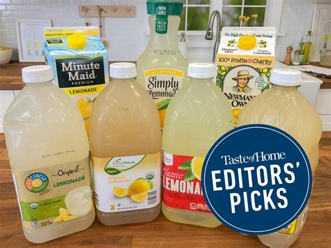 We Tried 7 Brands To Find The Summers Best Lemonade Laytonenation