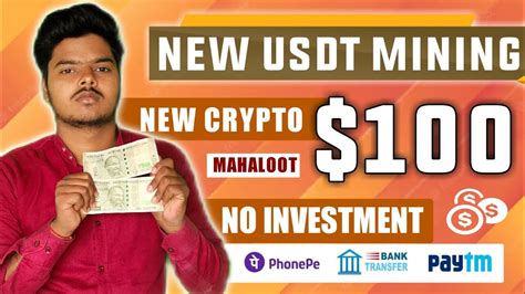 New USD Earning Site USD Mining Site 2022 Free USD Earning Site