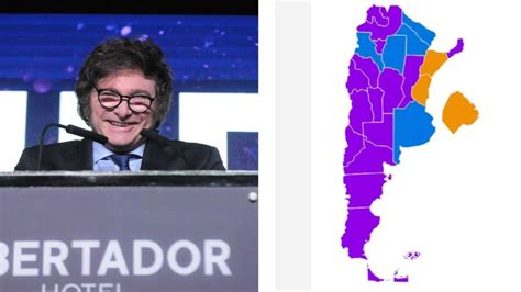 Libertarian Shift The 16 Provinces Where Javier Milei Triumphed