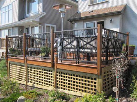 Wrought Iron Deck Railing In A Random Bent Design Porch Railing Designs Railing Design Iron