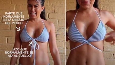 Formas De Ponerse Un Bikini De Tri Ngulo B Sicas