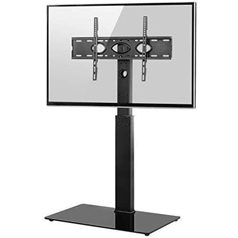 Rfiver Universal Floor Tv Stand Tall With Bracket Mount For 32 To 70 Inch Flat Ebay