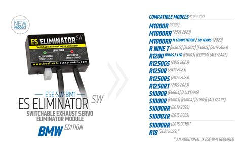 Exhaust Servo Eliminator Sw Ese Sw Healtech Uk