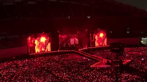 Mic Drop Bts World Tour Lys Live In Bangkok Youtube