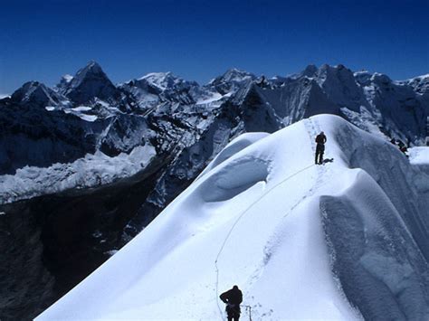 Island Imja Tse Peak Climbing Island Peak In Nepal