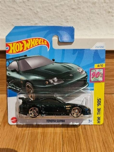 Hot Wheels Toyota Supra Neu Und Originalverpackt In R Mlang F R Chf Mit Lieferung Auf