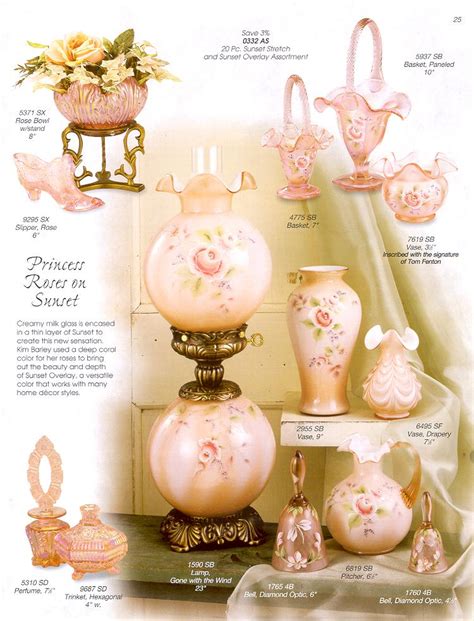 Fenton Art Glass 2003 Catalog