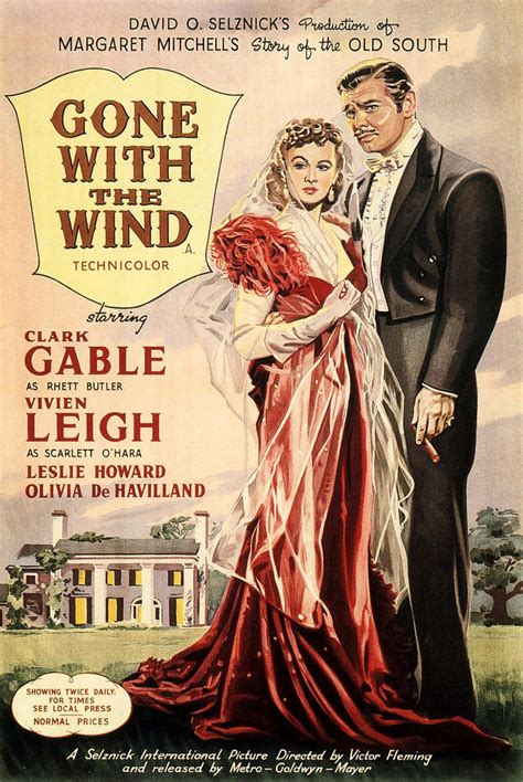 Gone With The Wind 1939 Classic Movie Posters Movie Poster Art