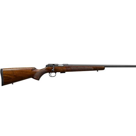 Cz American Wmr In Barrel Rnd Rifle Black Walnut