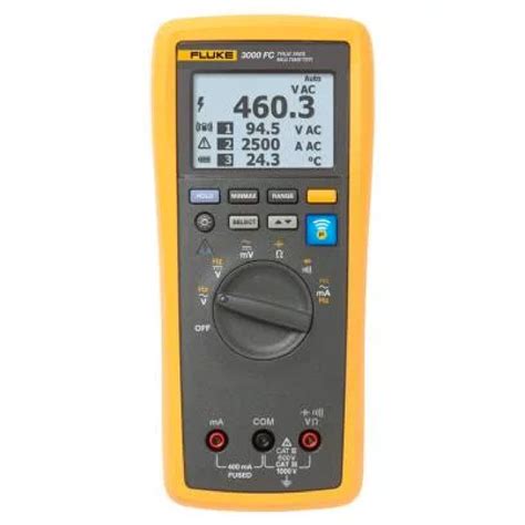 Aabtools Fluke Cnx 3000 Cnx Wireless Digital Multimeter600v Acdc 001ma