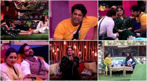 Bigg Boss Day Highlights Sidharth Shukla And Paras Chhabra Lock